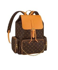 Louis Vuitton Backpack Monogram Brown 45Cm