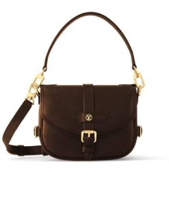 Louis Vuitton Saumur Bb Bag Dark Brown 20Cm
