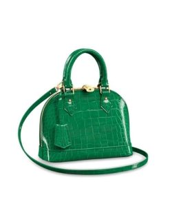 Louis Vuitton Neo Alma Bb Green 24Cm N90902