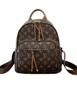 Louis Vuitton Backpack Monogram Dark Brown 31Cm