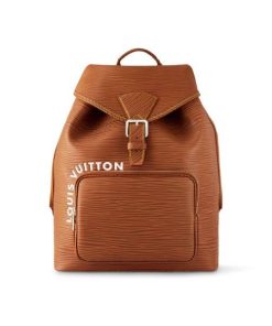 Louis Vuitton Montsouris Backpack Brown 40Cm M23099
