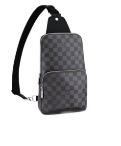 Louis Vuitton Louis Vuitton Avenue Slingbag Damier Black 31Cm N41719