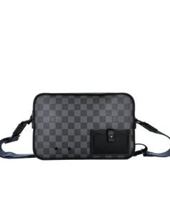 Louis Vuitton Alpha Messenger Damier Black 27Cm
