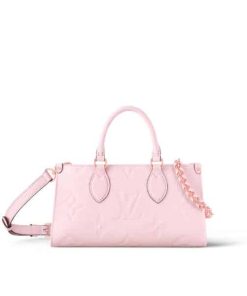 Louis Vuitton Onthego East West Bag Pink 25Cm