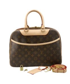 Louis Vuitton Deauville Handbag Monogram 36Cm M47270