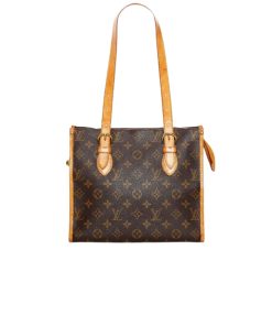 Louis Vuitton Popincourt Hart Tote Handbag Monogram Canvas 28Cm M40007