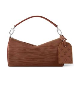 Louis Vuitton Soft Polochon Brown 33Cm M23092