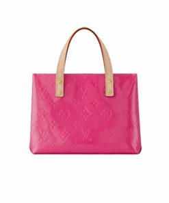 Louis Vuitton Reade Pm Monogram Vernis Pink 22Cm M24028