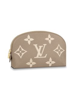 Louis Vuitton Cosmetic Pouch Pm Creme 17Cm M45951
