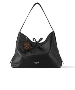 Louis Vuitton Carryall Dark Mm Black 39Cm M25143