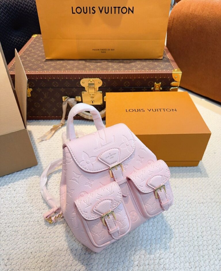 Louis Vuitton Backup Backpack Pink 20Cm M47074 - Image 2