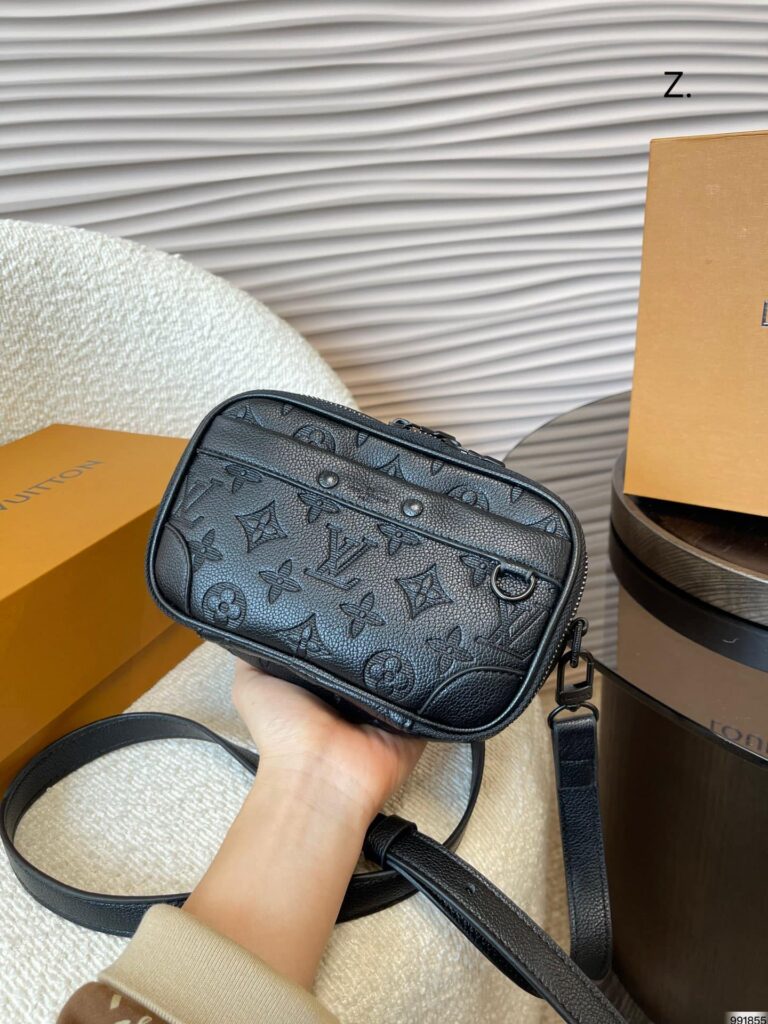 Louis Vuitton Nano Alpha Monogram Black 18Cm - Image 2