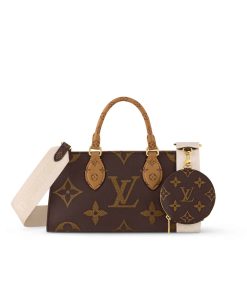 Louis Vuitton Onthego East West Giant Monogram 25Cm M46653