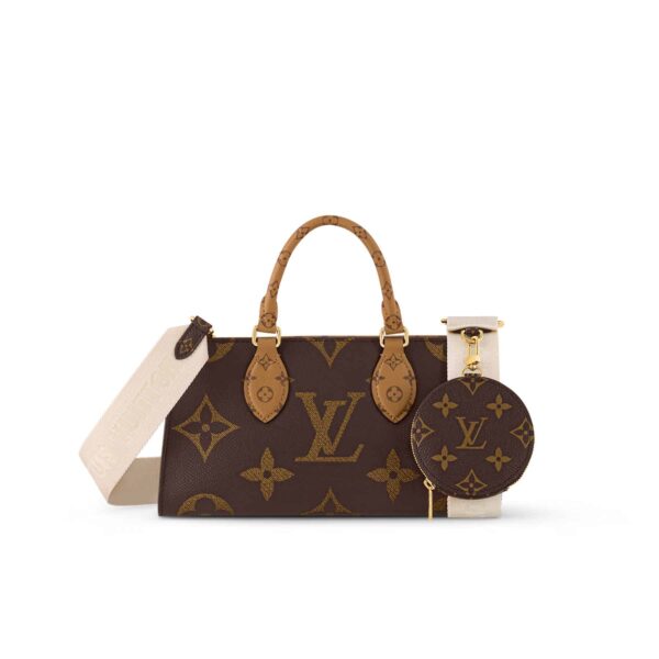 Louis Vuitton Onthego East West Giant Monogram 25Cm M46653
