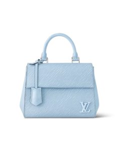 Louis Vuitton Cluny Mini Cloud Blue 20Cm M22617