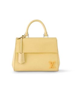 Louis Vuitton Cluny Mini Yellow 20Cm M22616