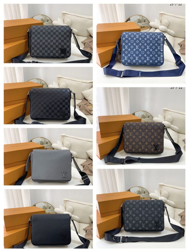 Louis Vuitton District Pm Bag Black 26Cm M30850 - Image 3