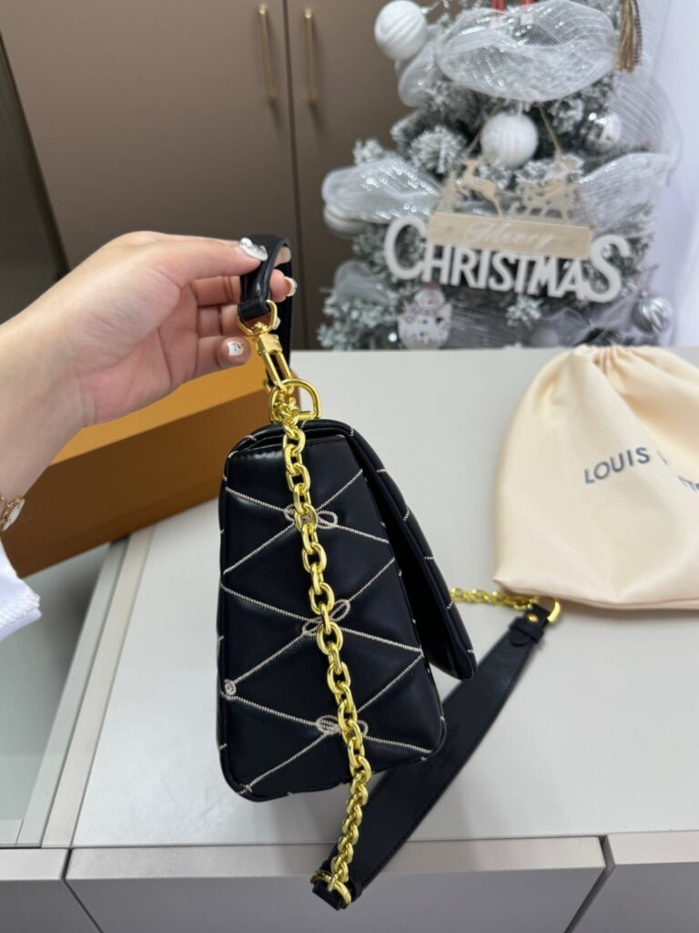 Louis Vuitton Go-14 Mm Black 23Cm - Image 7