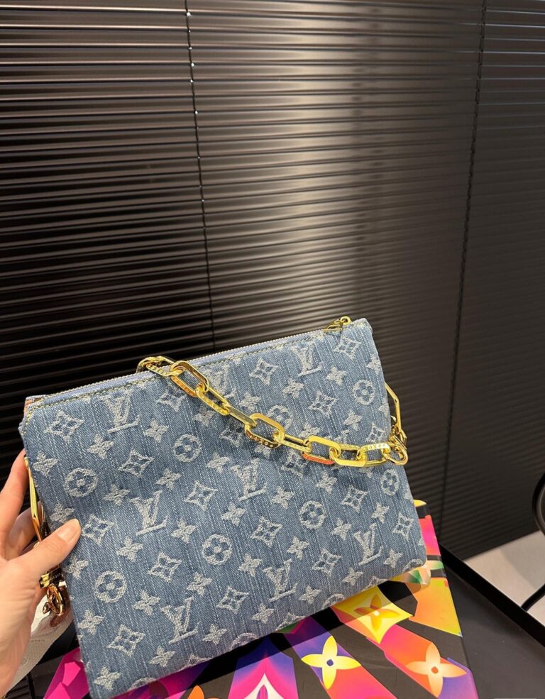 Louis Vuitton Coussin Pm Bag Denim Blue 26Cm M24564 - Image 5