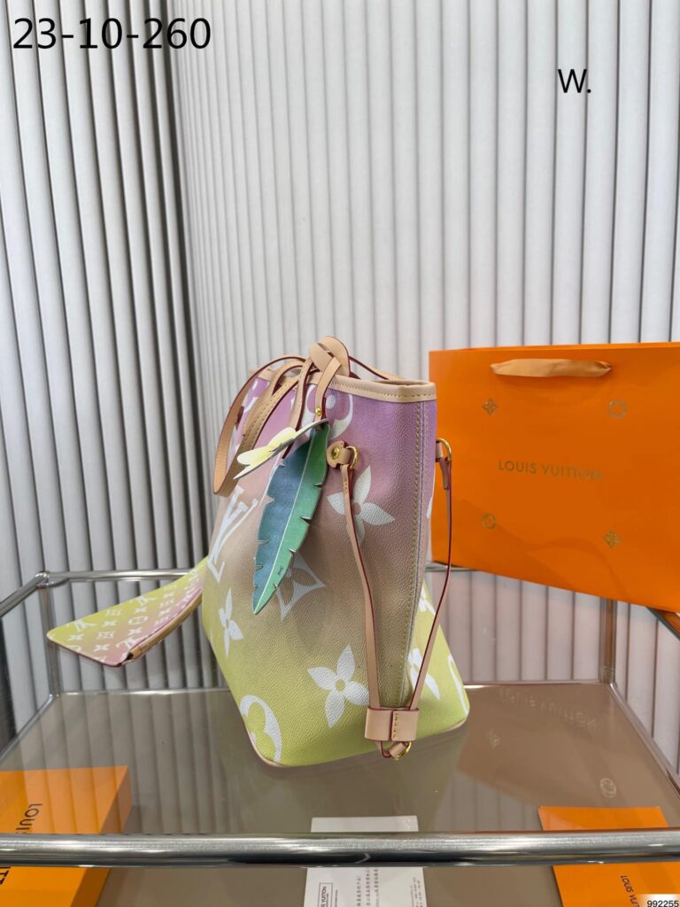 Louis Vuitton Neverfull Mm Pink 33Cm - Image 5