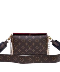 Louis Vuitton Recital Handbag Monogram Canvas 21Cm