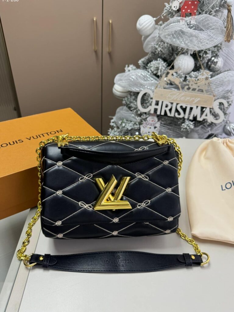 Louis Vuitton Go-14 Mm Black 23Cm - Image 4