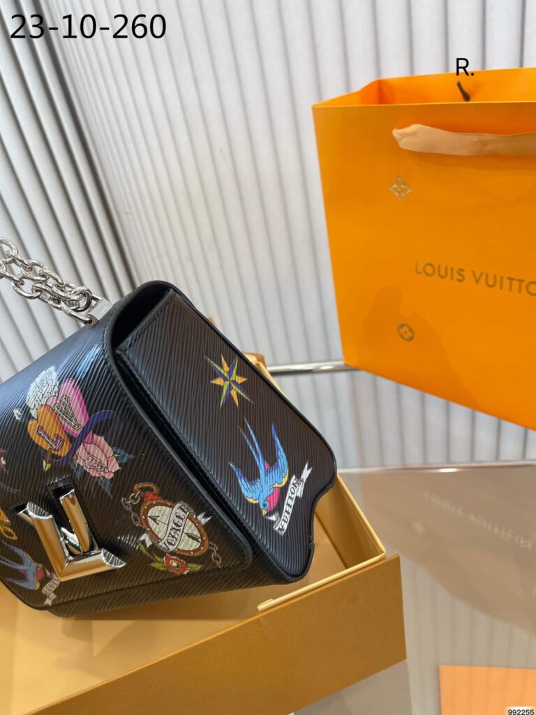 Louis Vuitton Twist Bag Black 23Cm - Image 6