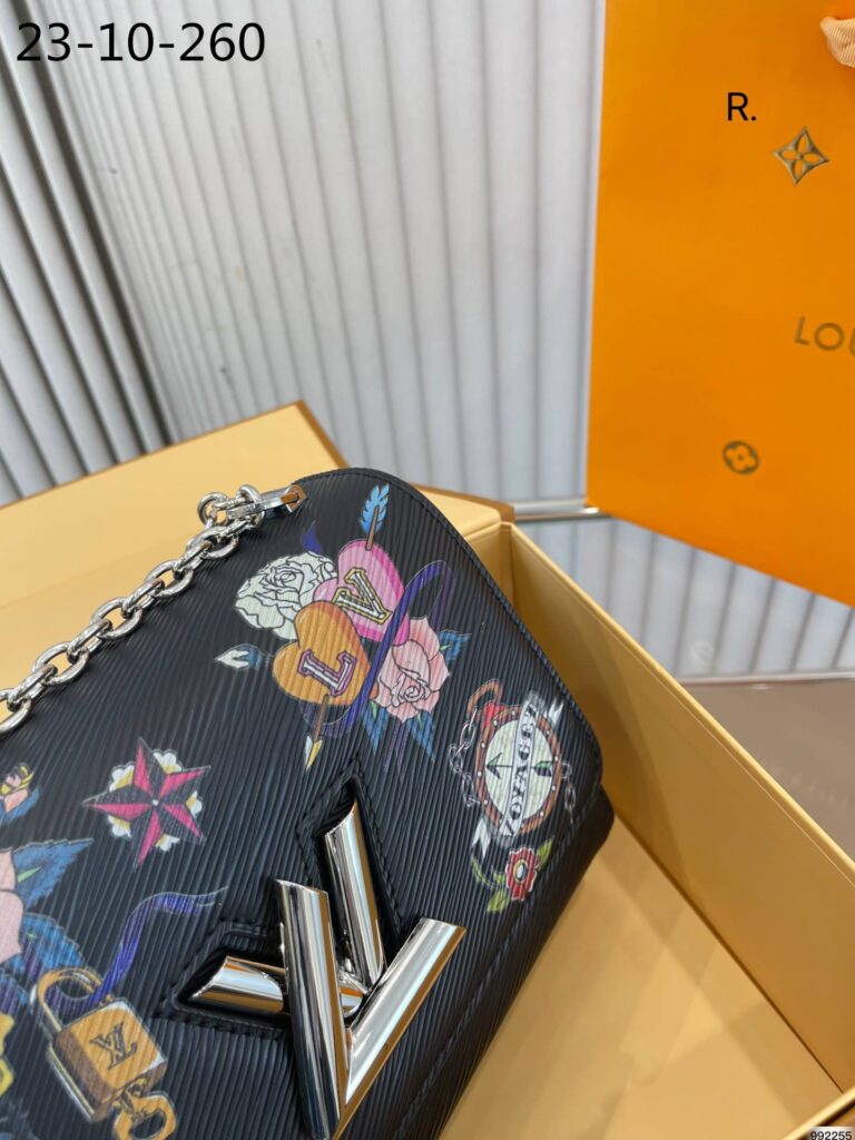 Louis Vuitton Twist Bag Black 23Cm - Image 8