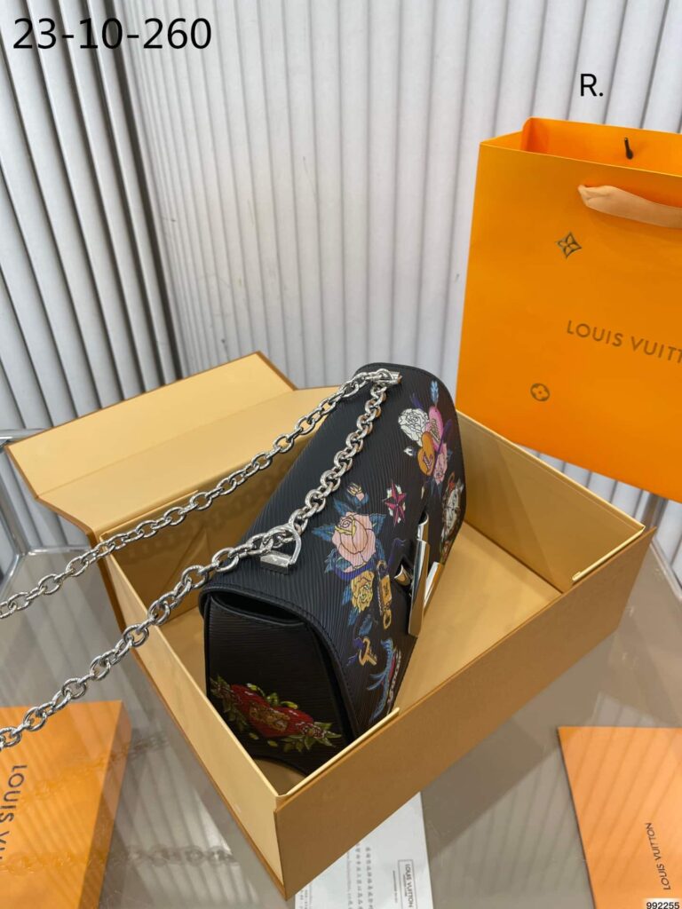 Louis Vuitton Twist Bag Black 23Cm - Image 9