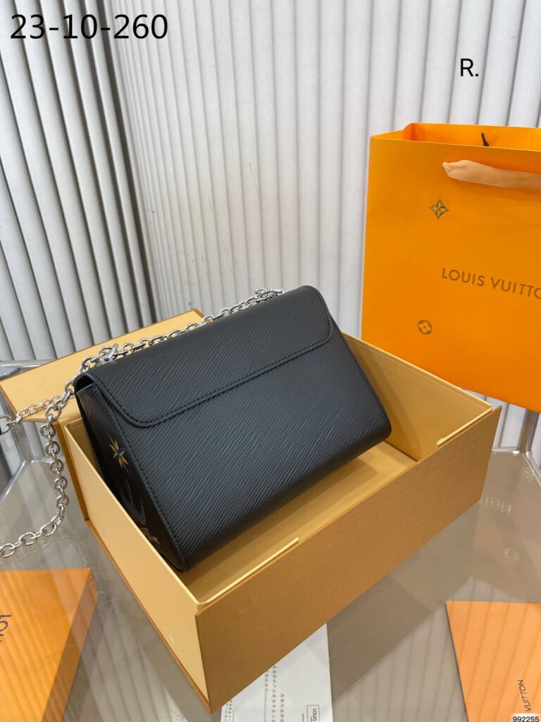 Louis Vuitton Twist Bag Black 23Cm - Image 10