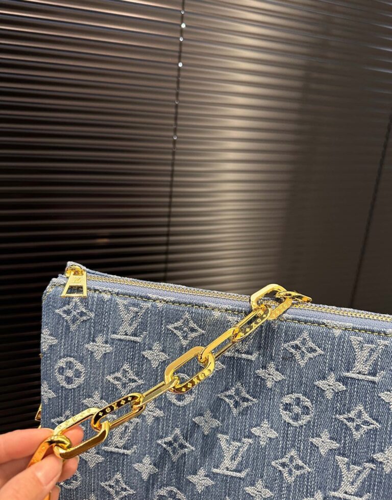 Louis Vuitton Coussin Pm Bag Denim Blue 26Cm M24564 - Image 8