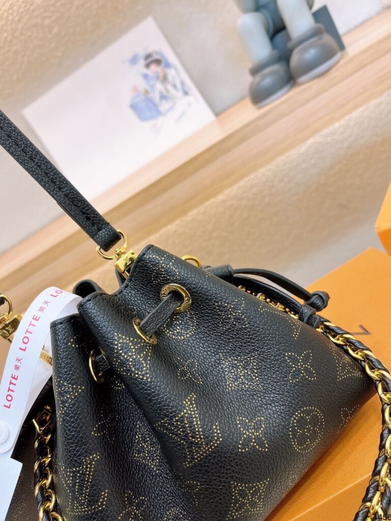 Louis Vuitton Pico Bella Black 17Cm M82744 - Image 6