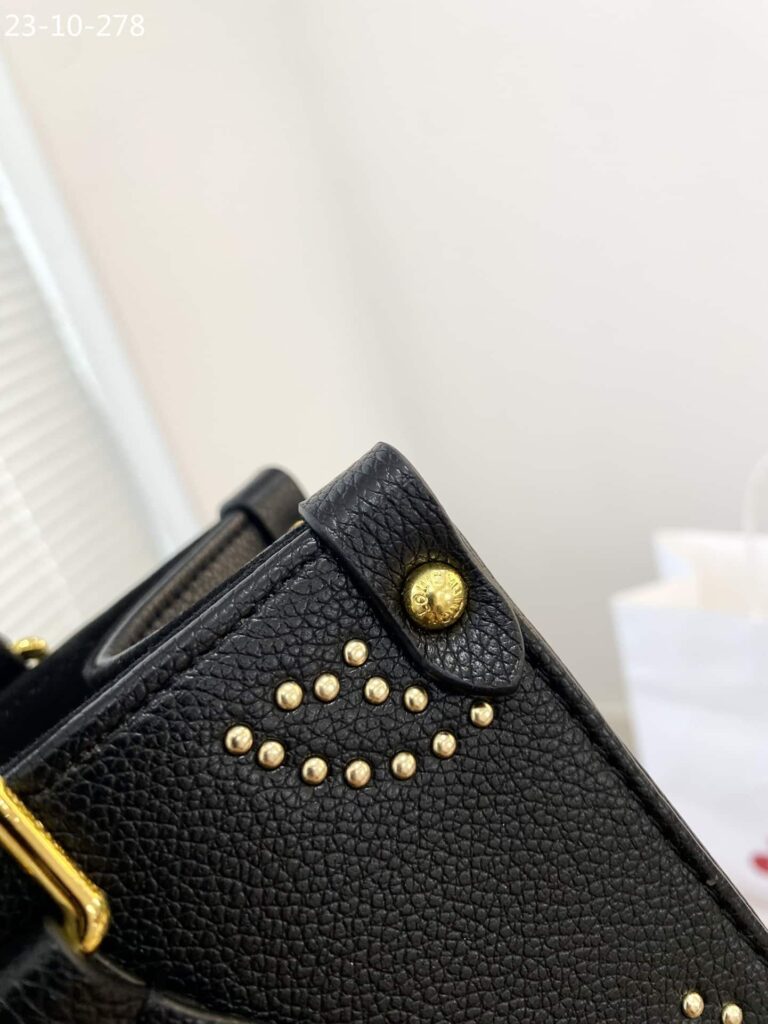 Louis Vuitton Onthego Pm Bag Black 25Cm M46733 - Image 4