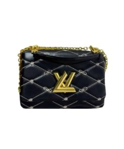 Louis Vuitton Go-14 Mm Black 23Cm