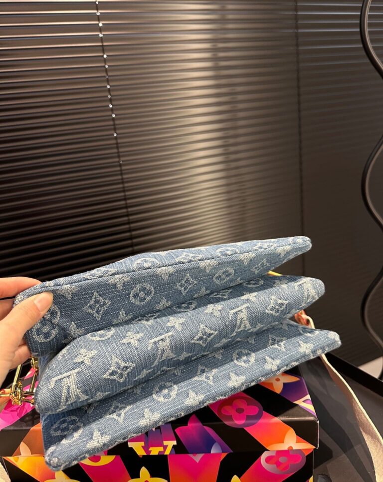 Louis Vuitton Coussin Pm Bag Denim Blue 26Cm M24564 - Image 9