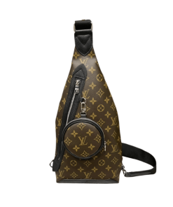 Louis Vuitton Duo Sling Bag Brown 42Cm M30936