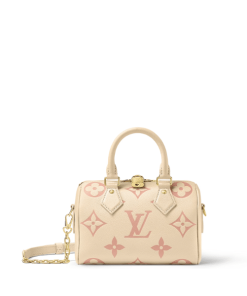 Louis Vuitton Speedy Bandoulière 25 Bag Cream M46397