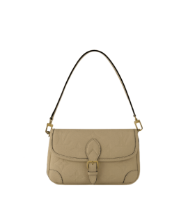 Louis Vuitton Diane Monogram In Dark Beige 24Cm M46386