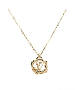 Louis Vuitton Garden Louise Gold Necklace