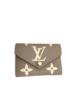 Louis Vuitton Victorine Wallet Beige 12Cm M80968