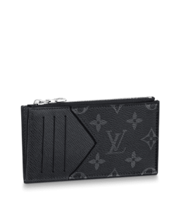 Louis Vuitton Coin Card Holder Taigarama 14.5Cm Black M30271