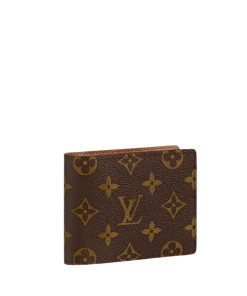 Louis Vuitton Amerigo Wallet Monogram Canvas In Brown 11Cm N60053