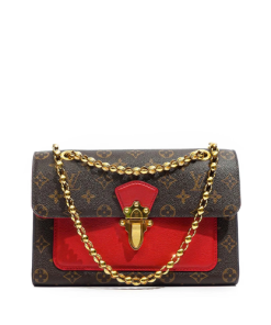 Louis Vuitton Victoire Red M41732