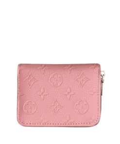 Louis Vuitton Zippy Coin Purse Monogram Empreinte Light Pink 11Cm M60067