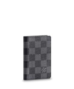 Louis Vuitton Pocket Organizer Damier Graphite Canvas 11Cm N63143