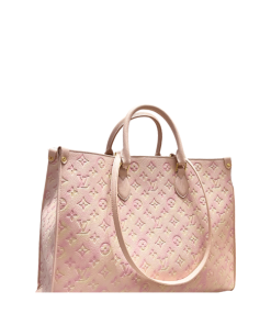 Louis Vuitton Mm Onthego Pink 45Cm
