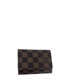 Louis Vuitton Enveloppe Pixel Card Holder Dark Brown M63801