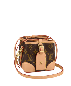 Louis Vuitton Noé Purse Brown And Beige Noé Purse 12Cm M57099