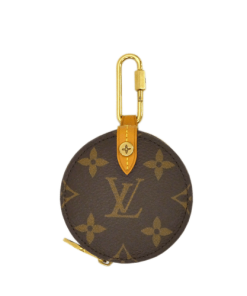 Louis Vuitton Around Zipper Case Porte Monnaie Monogram Brown M68524