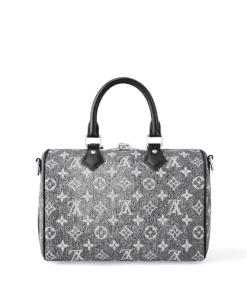 Louis Vuitton Speedy Bandoulière 25 Grey M21464